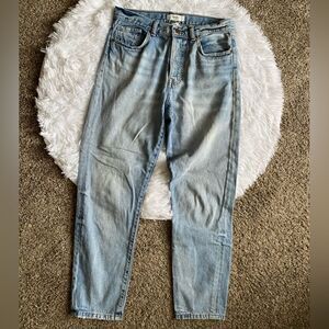 Forever 21 Button Fly Jeans Womens Size 27